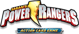 POWER RANGERS ACTION CARD GAME