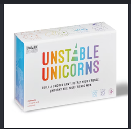 UNSTABLE UNICORNS
