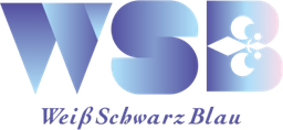 Weiss Schwarz Blau